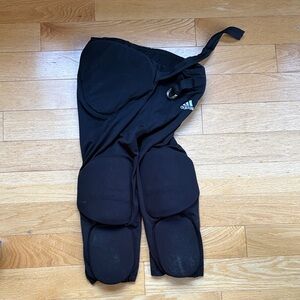 Adidas Youth Football Black Padded Pants
